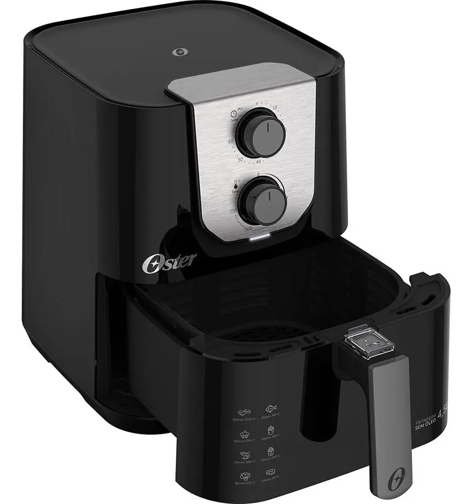 Fritadeira Black Perform 4,5L Oster OFRT510