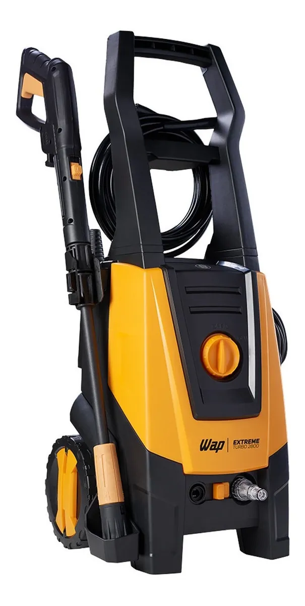 Lavadora de Alta Pressão WAP Extreme Turbo 2800 2450PSI 1900W com Aplicador de Detergente