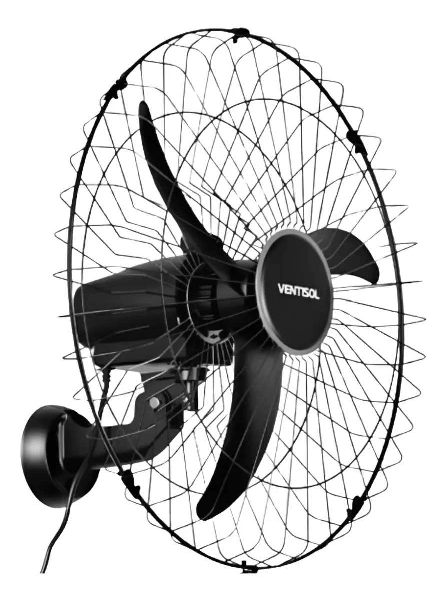 Kit 2 Ventilador Ventisol 60cm 147w Osc Parede Grade Aço Adicionar aos favoritos OFERTA IMPERDÍVEL
