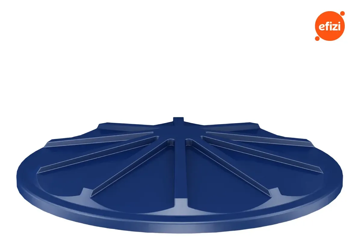 Caixa d'água vertical polietileno 150L
