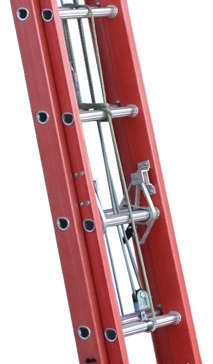 Escada Extensível WBertolo MOD-BR Reta 19 Degraus 6m Alumínio