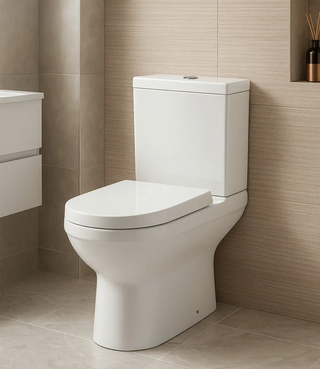 Vaso Sanitário Caixa Acoplada Smart Fit Smart Norte Confort Fit Blanco