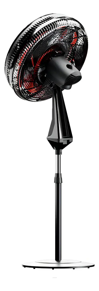 Ventilador de Coluna Polishop 180W 8 Pás 3 Velocidades - Bivolt 110V/220V