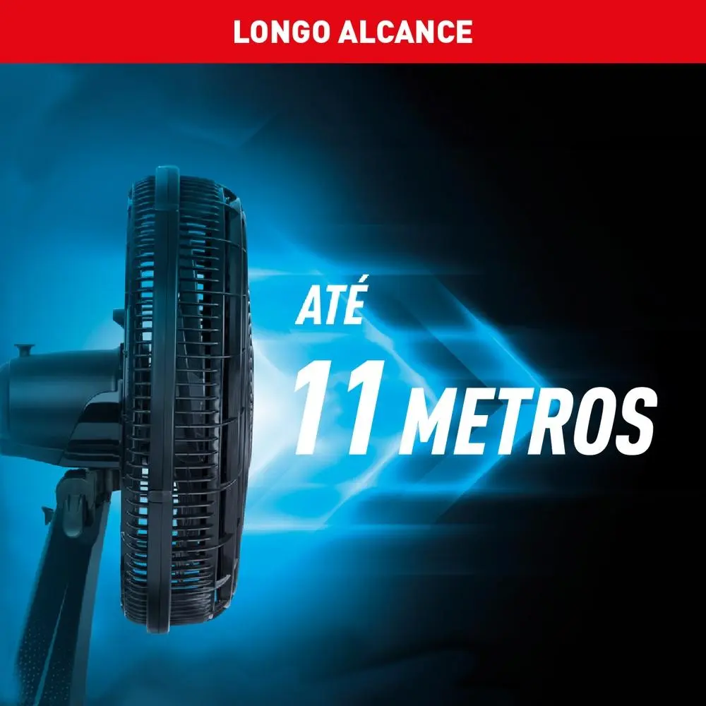 Ventilador De Coluna 40cm Arno X-treme 7, 7 Pás - Bivolt 110V/220V
