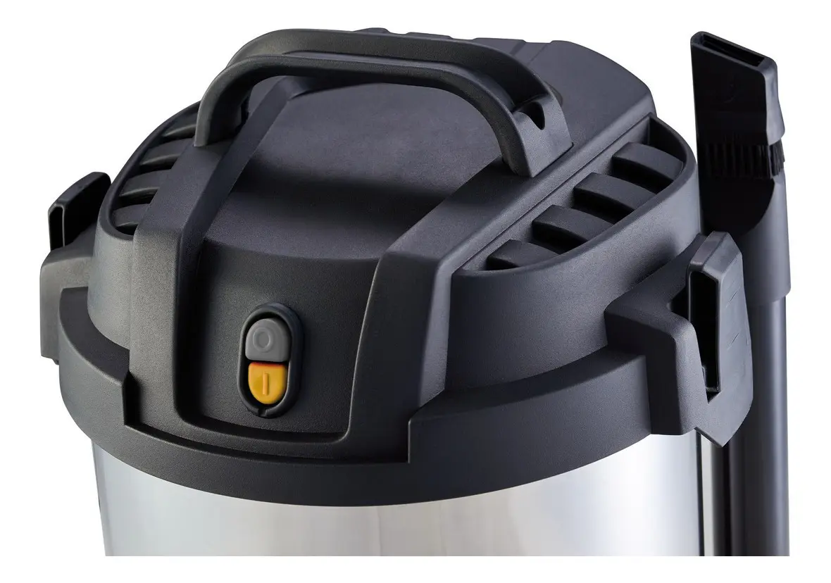 Aspirador de Pó e Água WAP GTW INOX 12 1400W - Bivolt 110V/220V