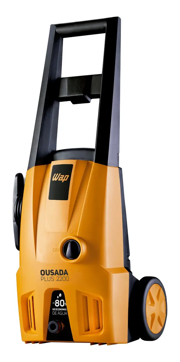 Lavadora de Alta Pressão WAP Ousada Plus 2200 1500W de Potência 1750 PSI