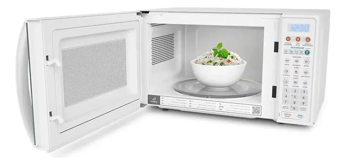 Micro-ondas MTO30 20L Com Função Tira Odor e Descongelar - Bivolt 110V/220V