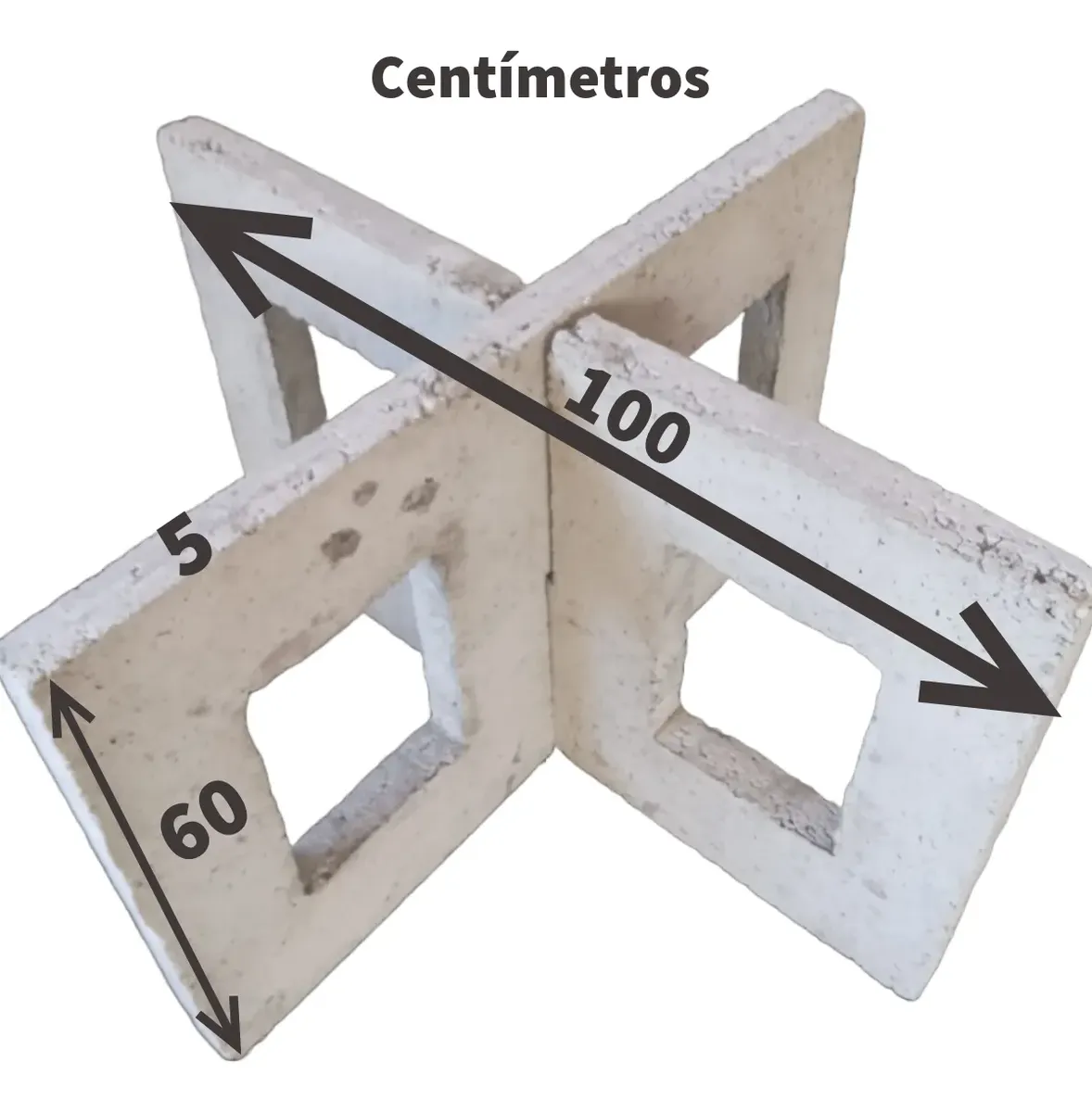 Base Suporte Proscimento 1000l Concreto Pré-moldado