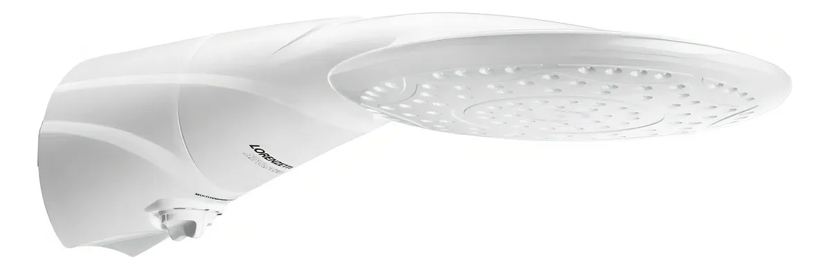 Chuveiro elétrico de parede Lorenzetti Advanced Multitemperaturas branco 6.4kW 127/220V