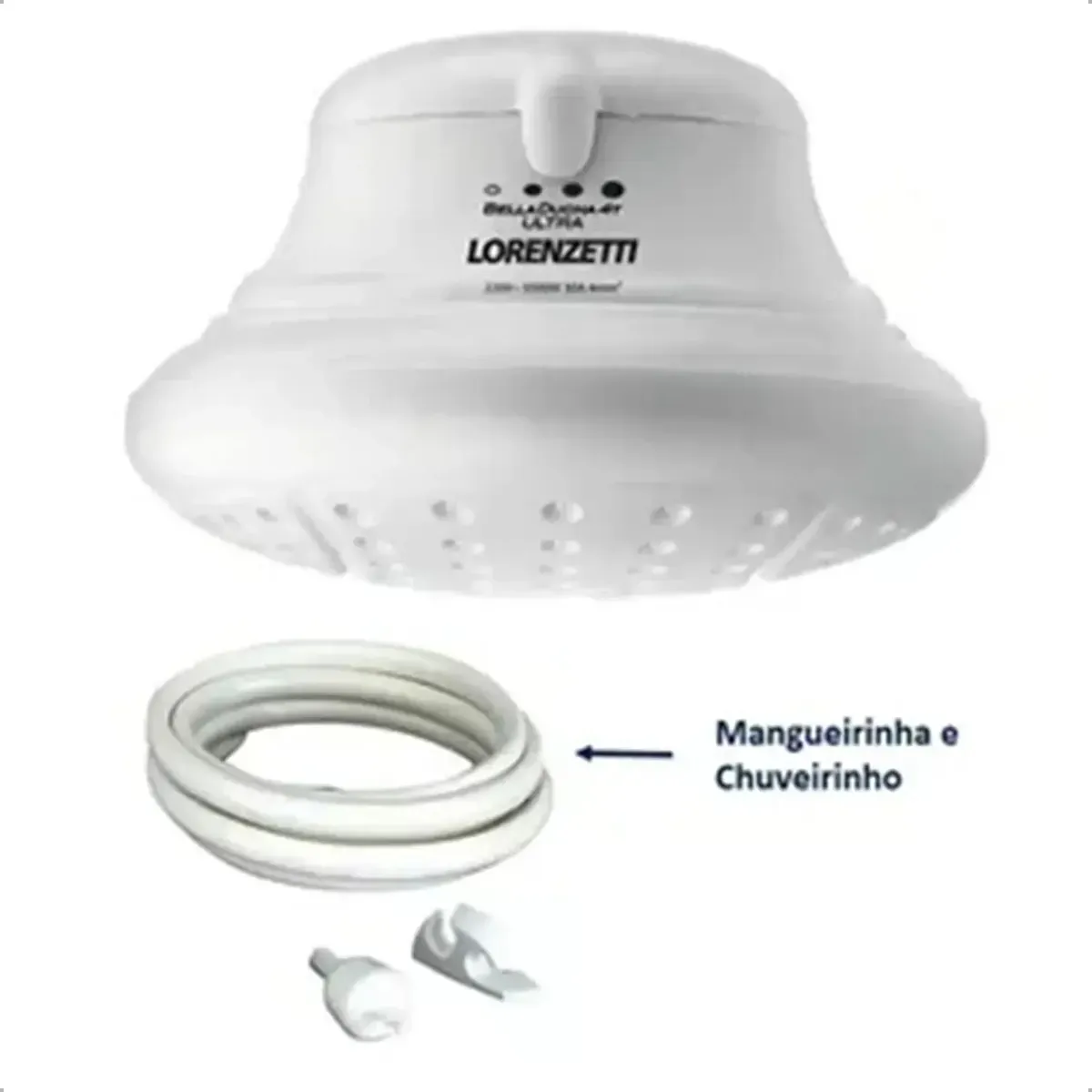 Chuveiro Lorenzetti Bella Ducha 4T Ultra 127/220V