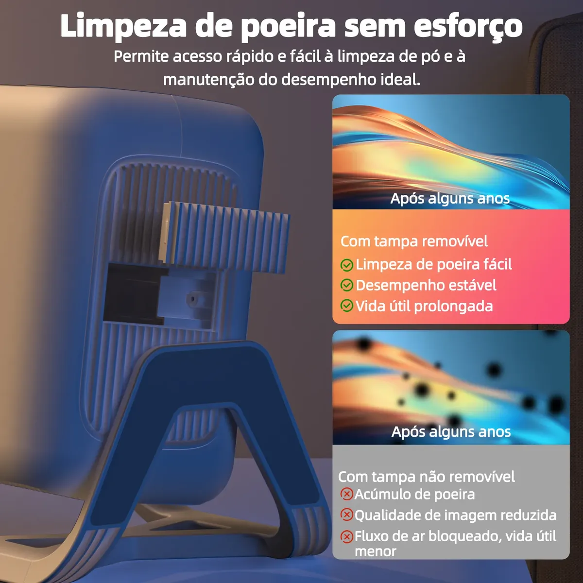 Projetor Bettdow Ac1066 Para Netflix Chatgpt 350ansi