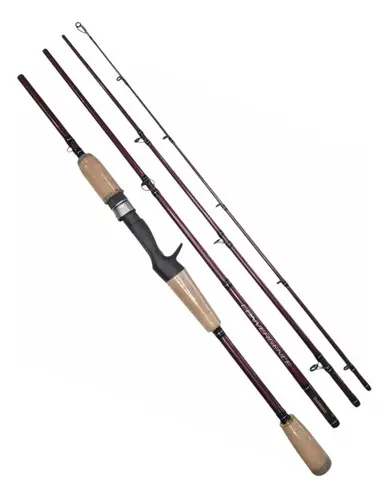 Vara Shimano Carretilha Convergence 4p 6'6 20lb Capa Viagem