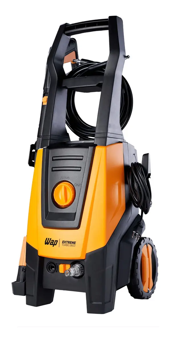 Lavadora de Alta Pressão WAP Extreme Turbo 2800 2450PSI 1900W com Aplicador de Detergente
