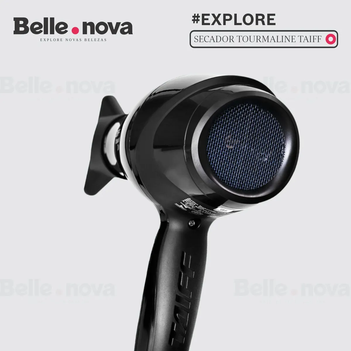 Secador De Cabelo Taiff New Tourmaline Profissional 2100w