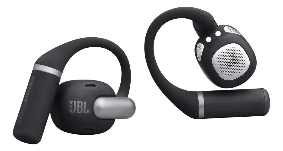 Fone de Ouvido Bluetooth JBL Sense Pro Open-ear Tws Preto