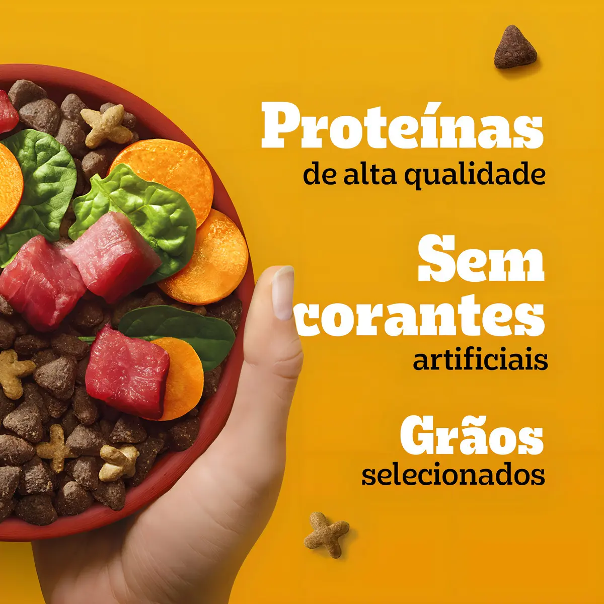 Alimento Pedigree Cães Adultos Raças pequenas para cão adulto de raza pequena sabor carne y vegetais de 15 kg