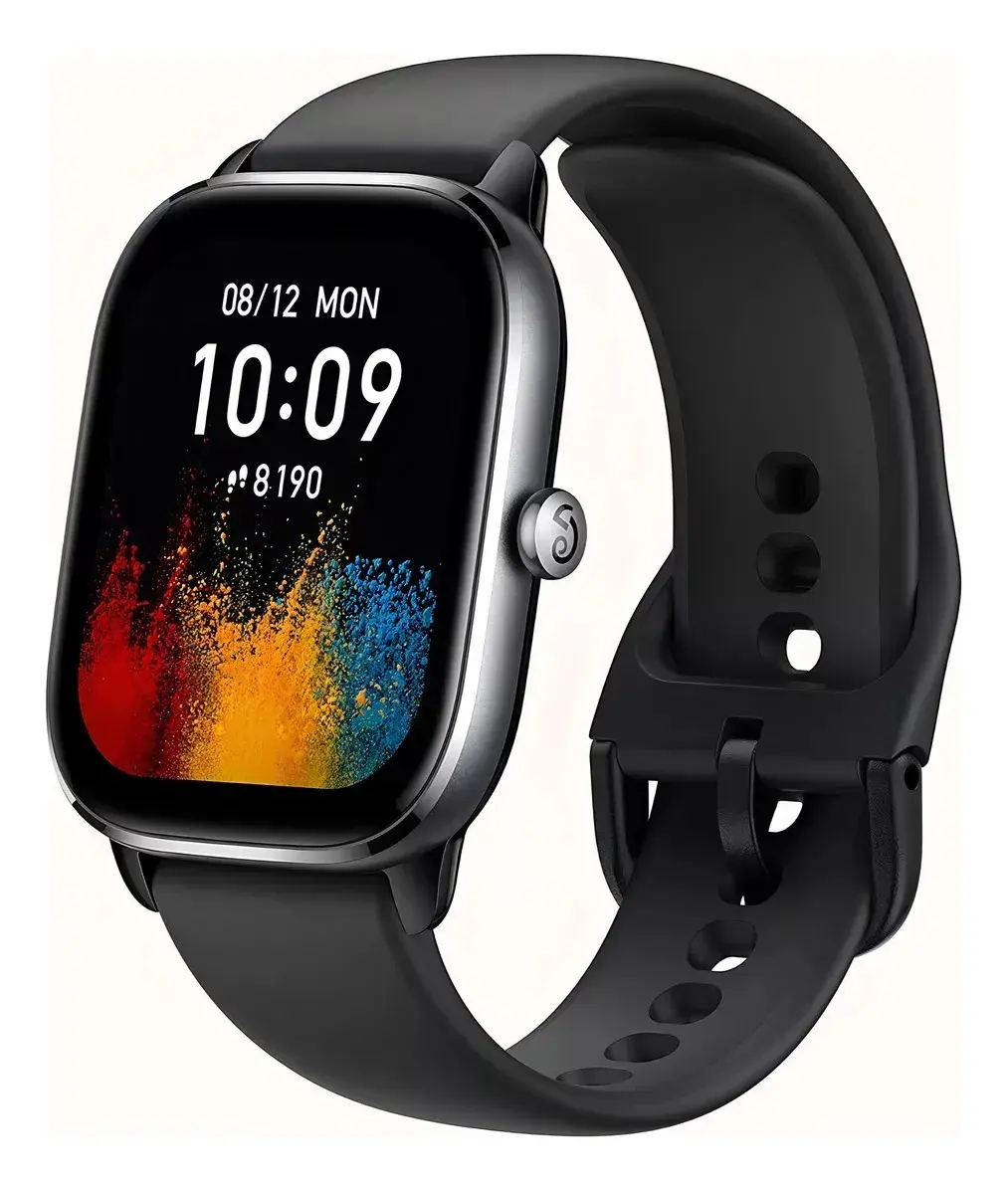 Smartwatch Amazfit GTS 4 Mini Com GPS e Bluetooth Para Android e iOS
