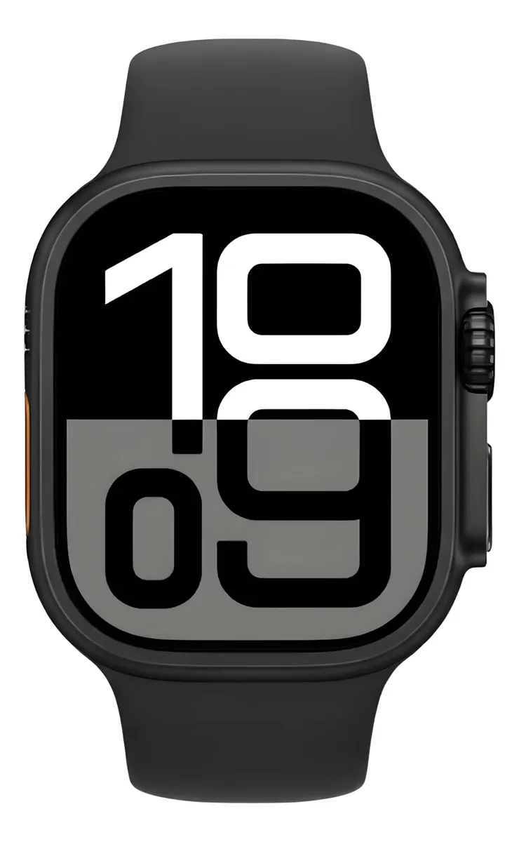 Smartwatch Ultra 4 Pro Titânio Gps Nfc 49mm C/ Ligações 3atm