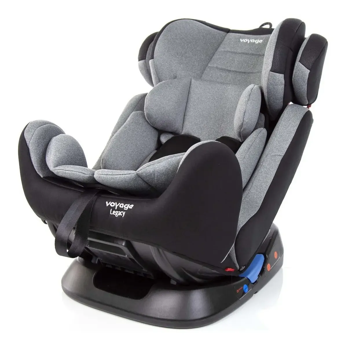 Cadeira Infantil para Carro Legacy 0-36kg Cinza - Voyage