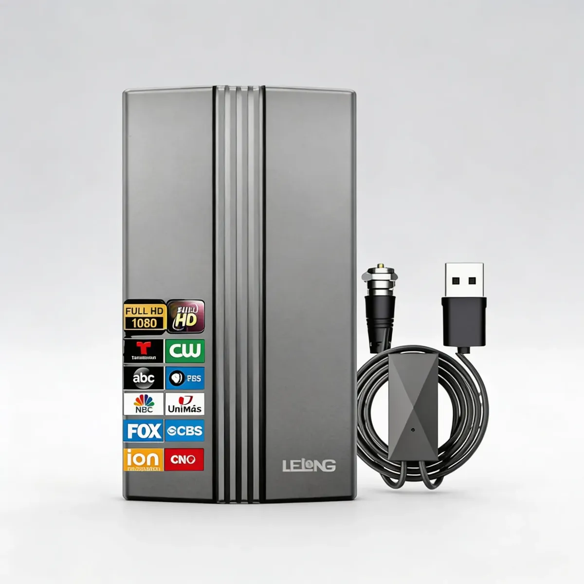 Antena Digital Hdtv 4k Interna/externa 28dbi Cabo 10m