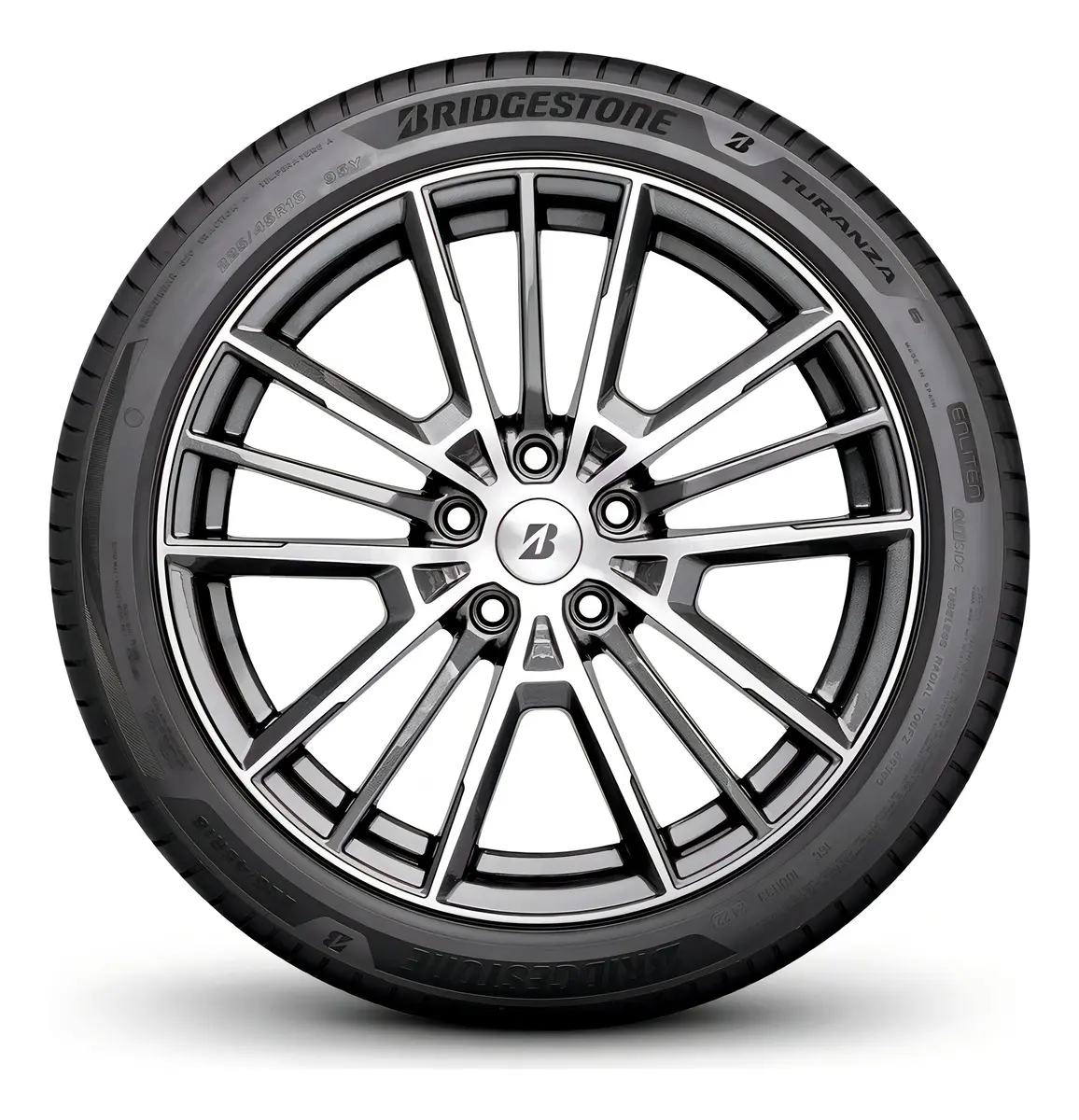 Pneu 235/45r19 Turanza 6 99v Bridgestone Índice De Velocidade V