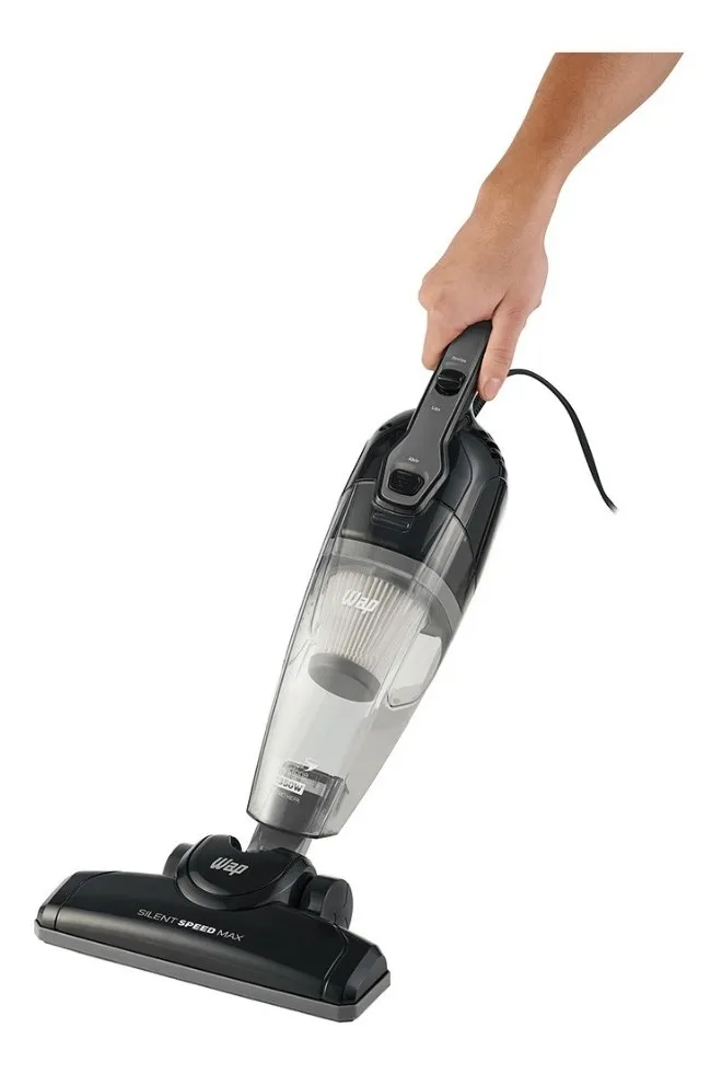 Aspirador de Pó Vertical WAP Silent Speed Max 3 em 1 - Bivolt 110V/220V