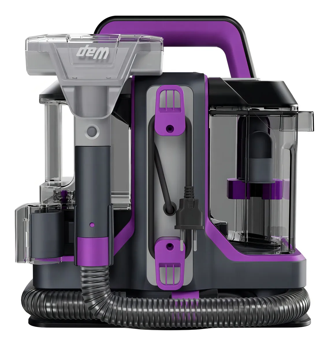 Extratora de Sujeira Portátil WAP Spot Cleaner W3 Borrifa Esfrega e Extrai 1450W de Potência e Bico de Autolimpeza - Bivolt 110V/220V