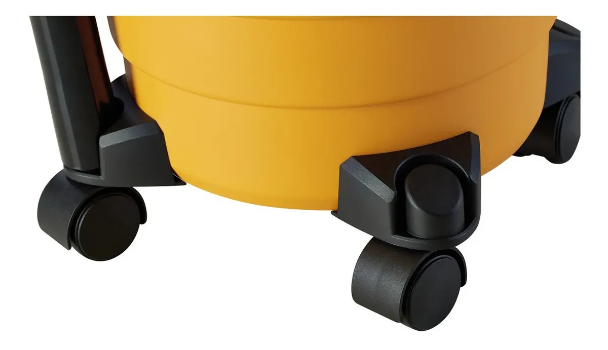 Aspirador de Pó e Água WAP GTW 10 1400W de Potência com Bocal de Sopro - Bivolt 110V/220V