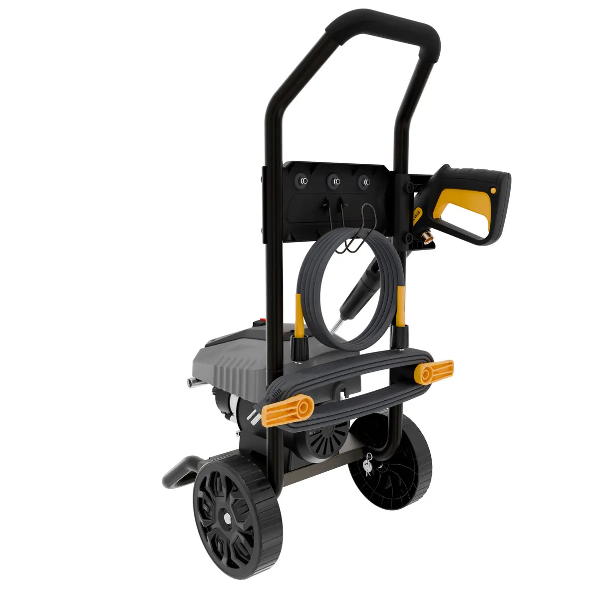 Lavadora de Alta Pressão WAP WL 4500 Profissional 1500w 1650psi 420l/h Motor de Indução 127V - Bivolt 110V/220V