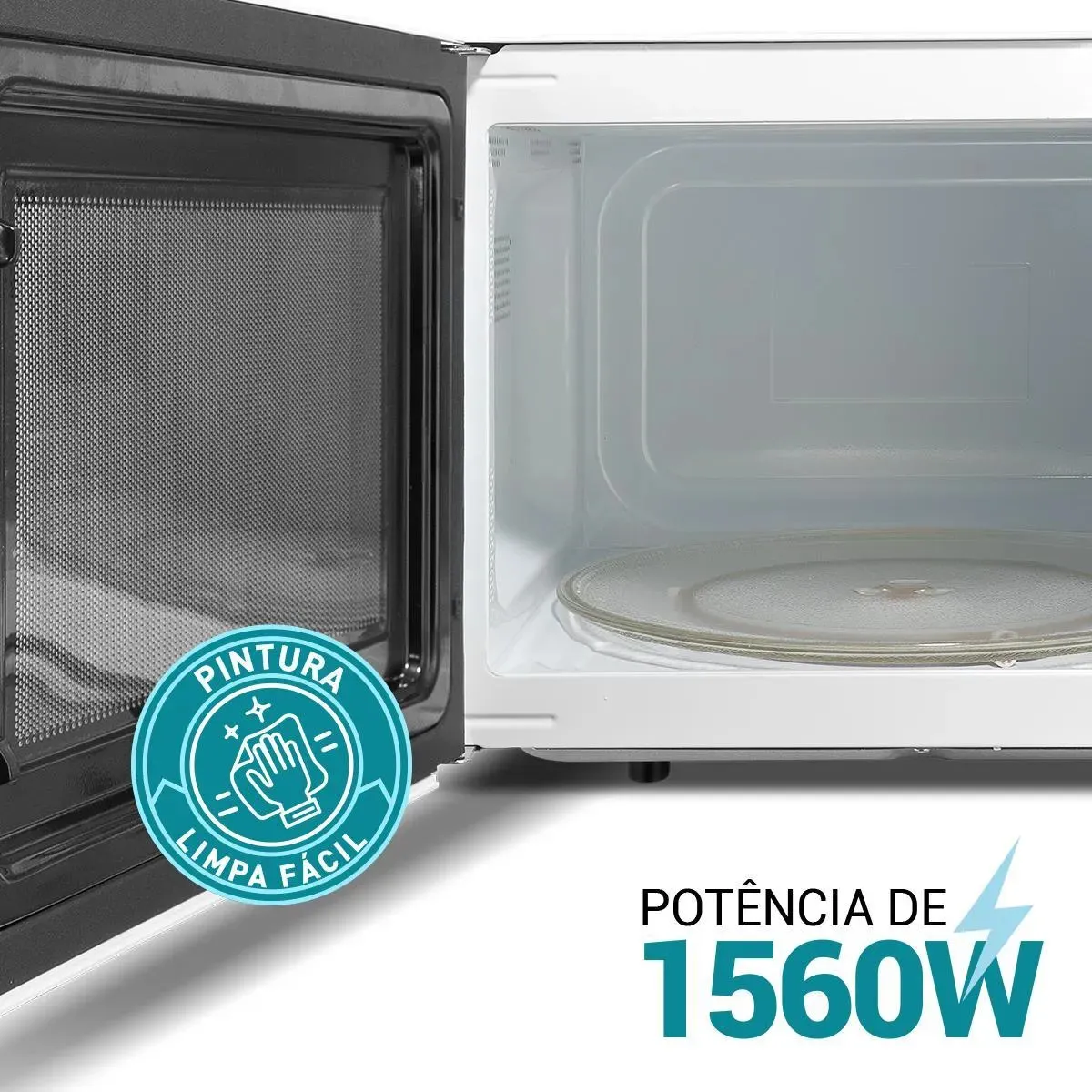 Micro-ondas Philco 42L 1560W - Bivolt 110V/220V