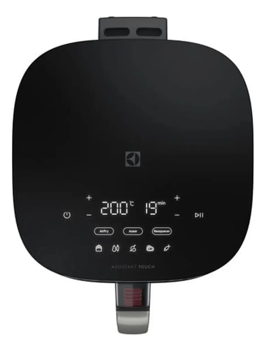 Air fryer Fritadeira Elétrica sem oleo Rita Lobo Painel Digital Electrolux - Bivolt 110V/220V