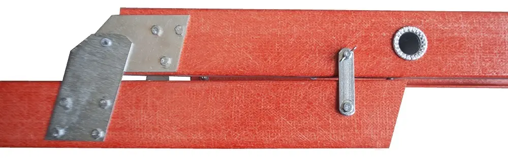 Escada Fibra De Vidro Multiuso 2,40x4,15m Fmu-8/13 Rotterman