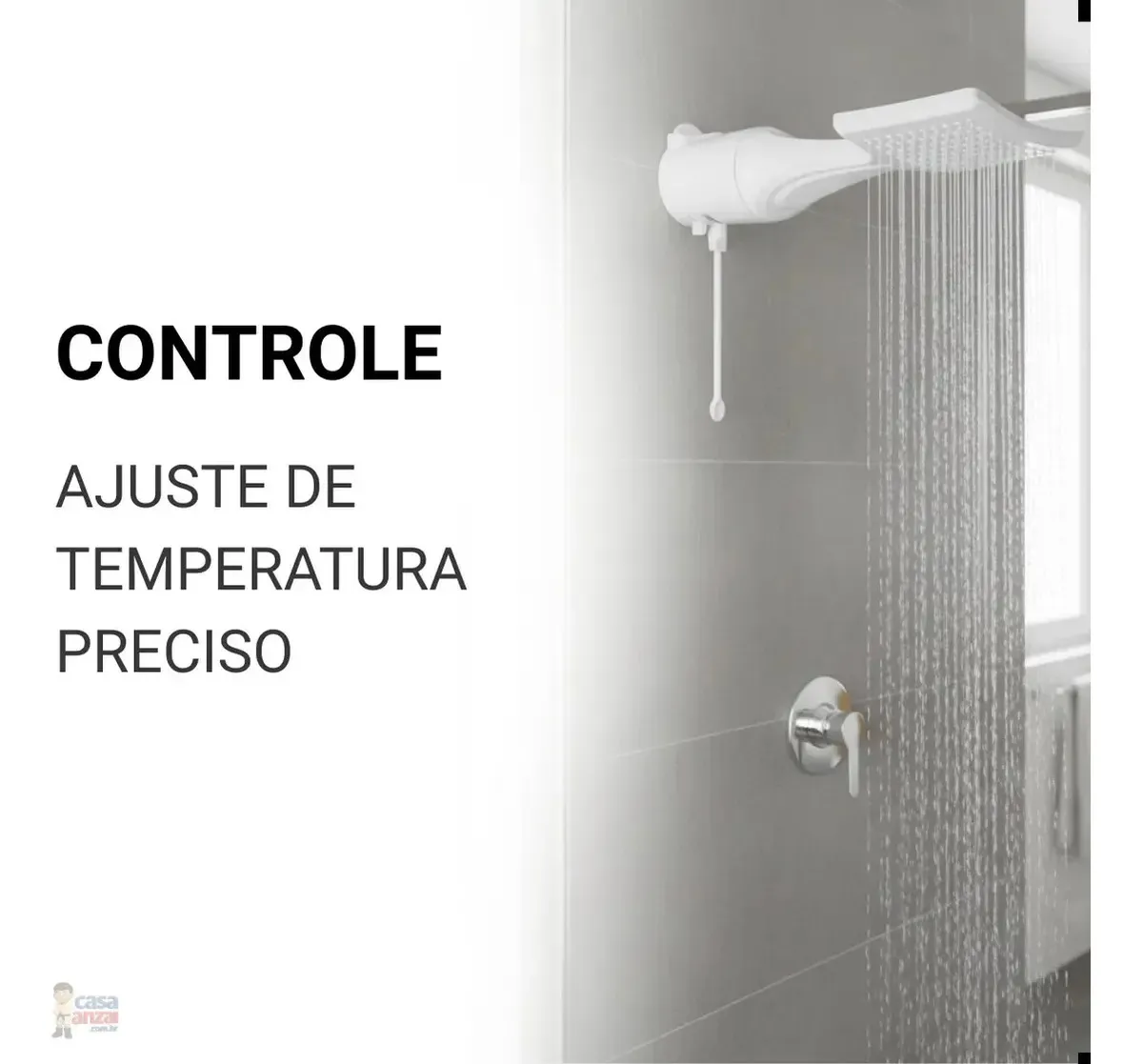Chuveiro Lorenzetti Loren Shower Ultra Eletrônico 127/220V