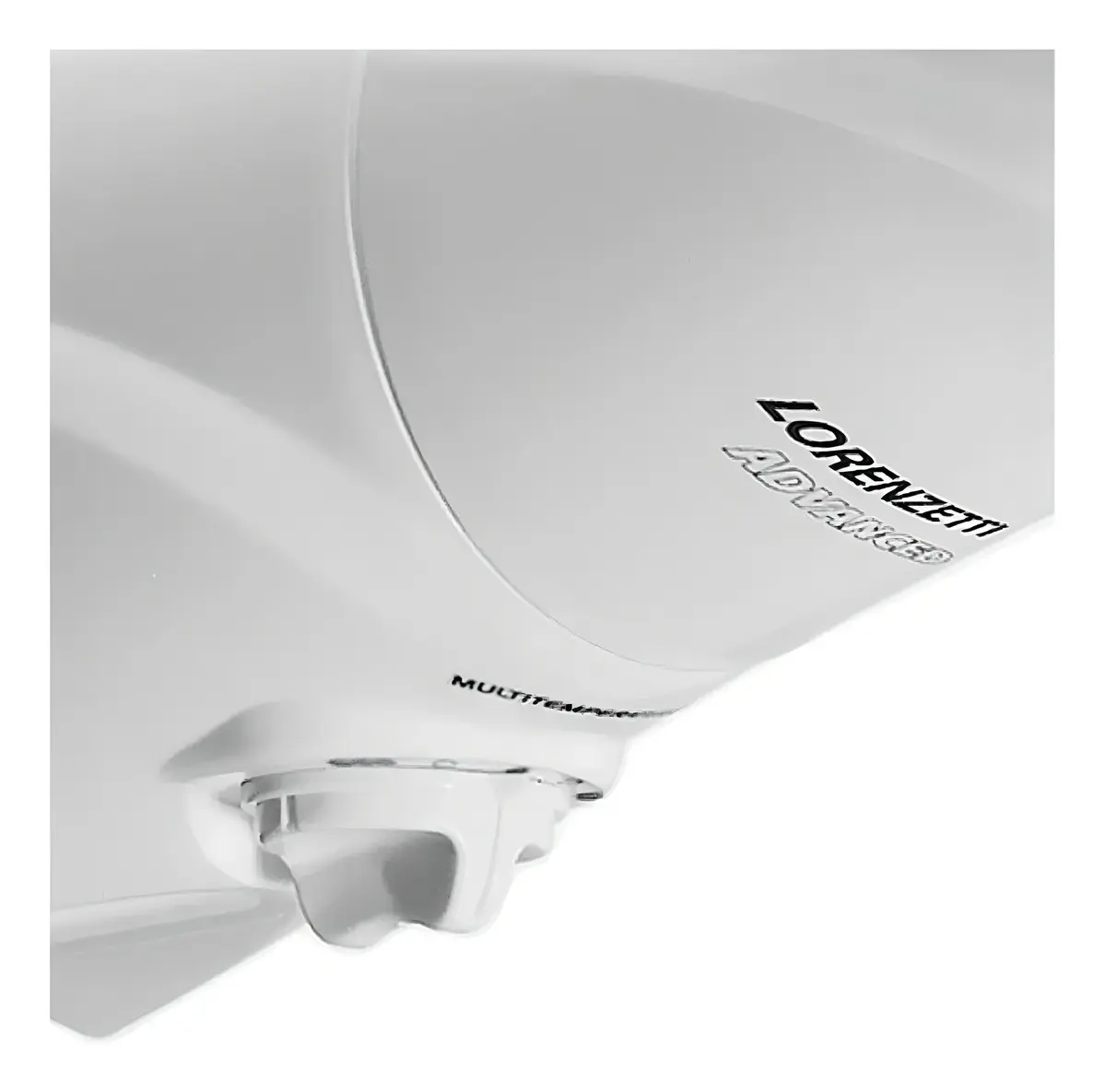 Chuveiro elétrico de parede Lorenzetti Advanced Multitemperaturas branco 6.4kW 127/220V