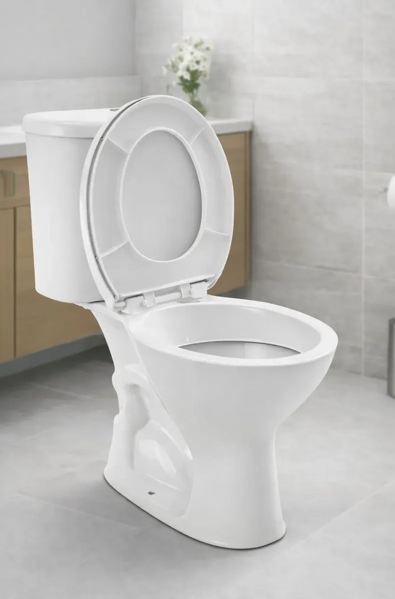 Vaso Sanitário + Caixa Acoplada Hervy Louças