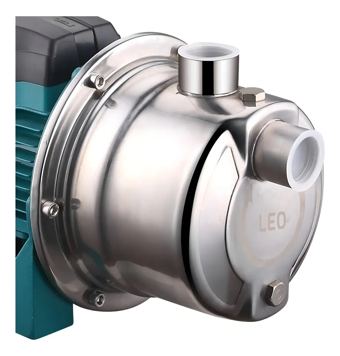 Bomba D Água Centrífuga Autoaspirante AJM45S 0,6hp 0,6cv Aço Inox Lepono 60hz