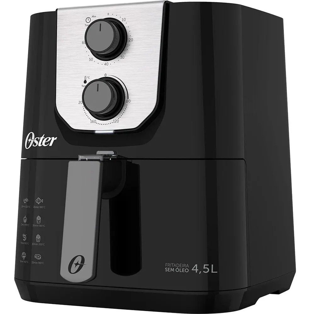 Fritadeira Black Perform 4,5L Oster OFRT510