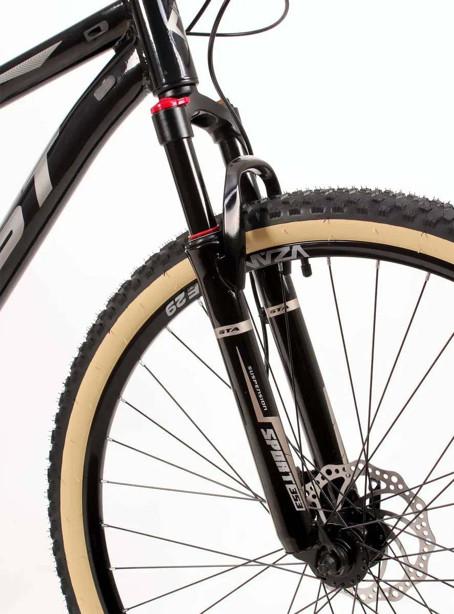 Bike First Aro 29 12v Freios Hidráulicos Susp Trava