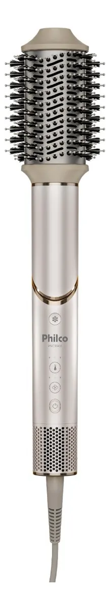 Secador De Cabelos Philco psc3500 4 Em 1 dobrável motor bldc Prateado
