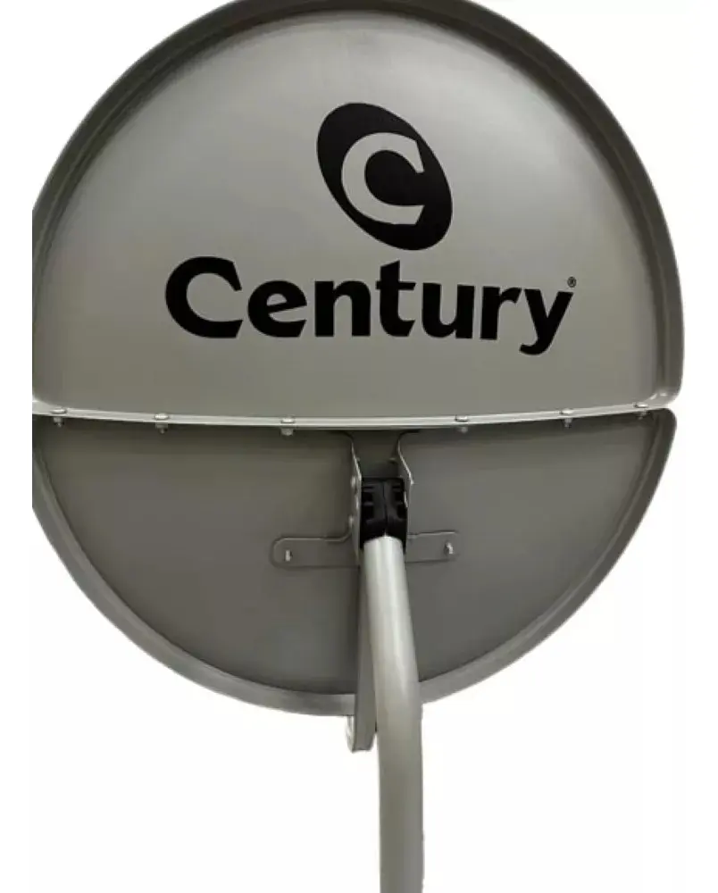 Kit Antena Parabolica Century 60cm Banda Ku 5g Midiabox B5