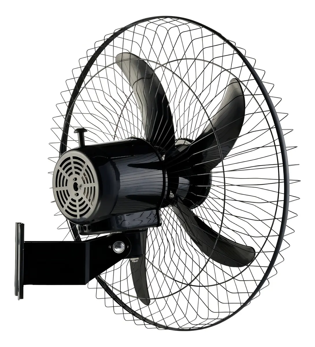 Ventilador de parede Wap Rajada Pro 60 turbo com 5 pás